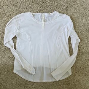 Lululemon long sleeve top